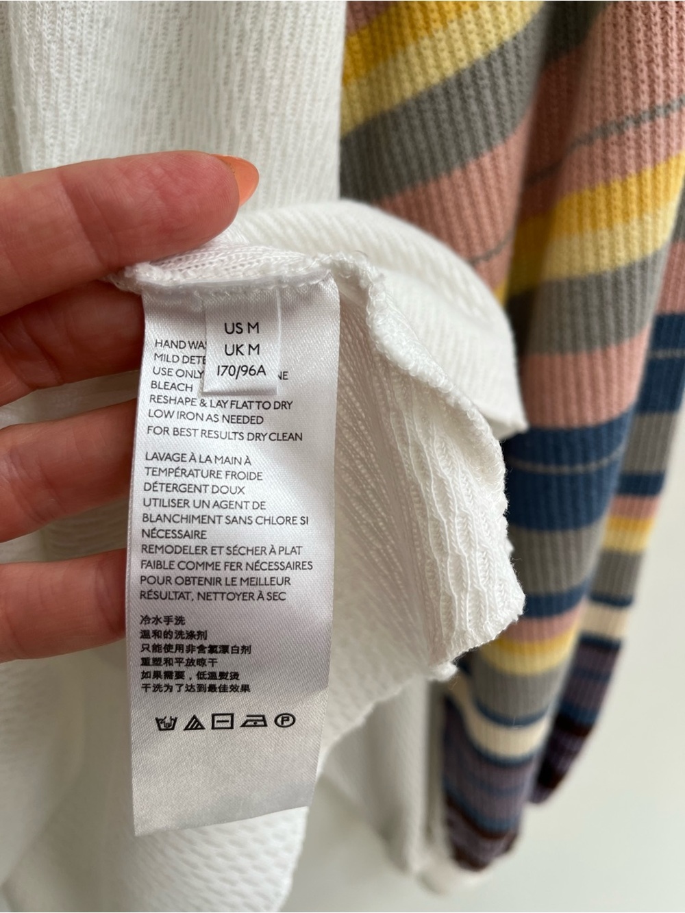 Free People Rainbow dreams balloon sleeve sweater - Picture 10 of 11